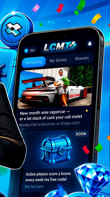 LCMT+ Games Screenshot